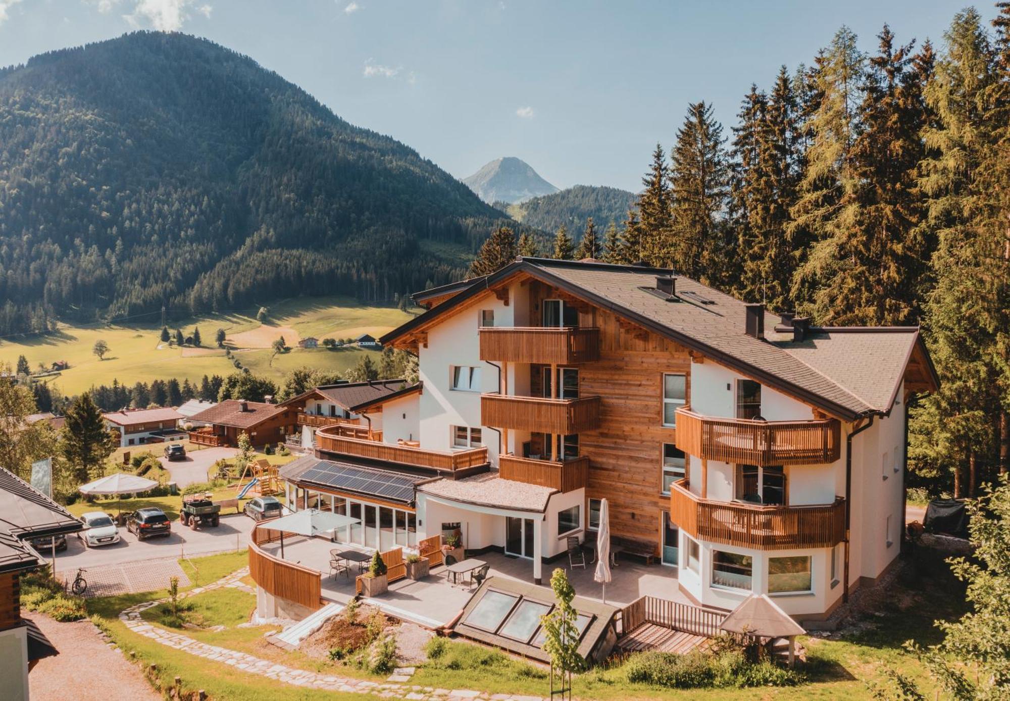 Gluexplatzl Appartements Am Wald Санкт-Мартин-ам-Тенненгебирге Экстерьер фото