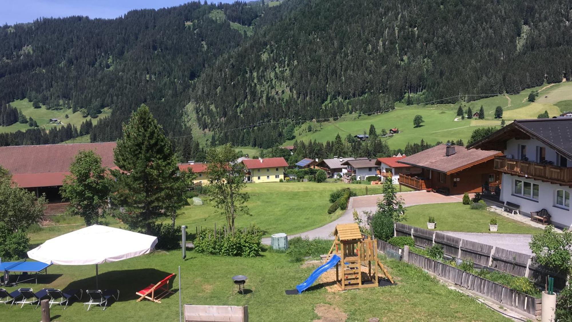 Gluexplatzl Appartements Am Wald Санкт-Мартин-ам-Тенненгебирге Экстерьер фото
