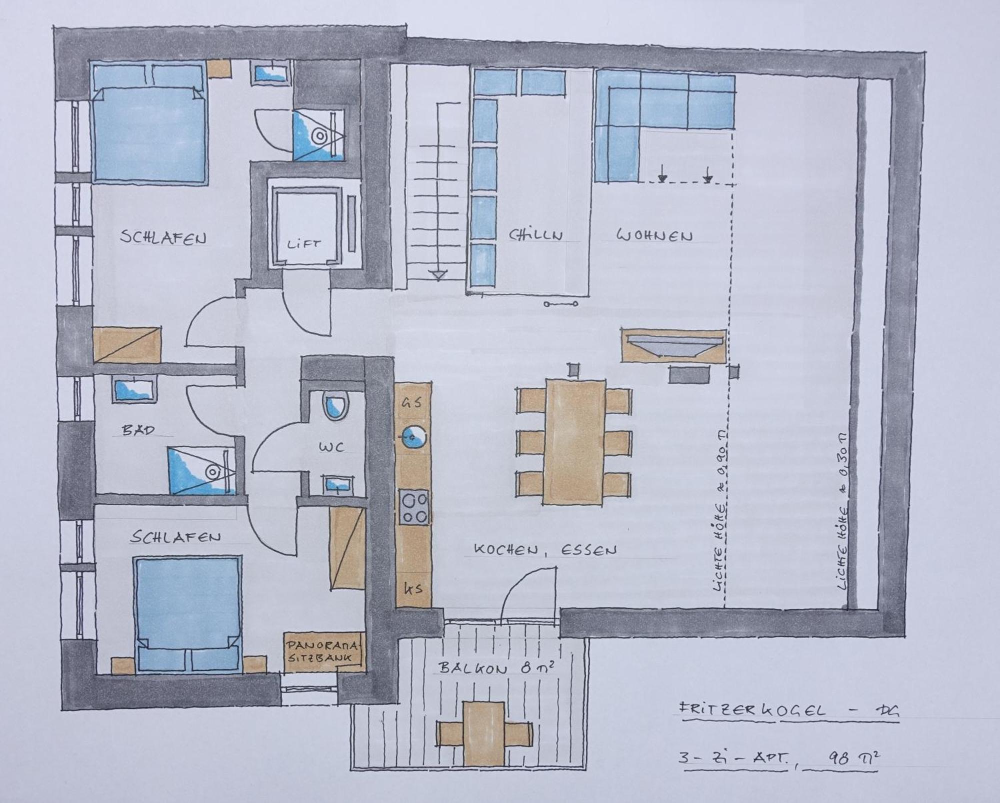Gluexplatzl Appartements Am Wald Санкт-Мартин-ам-Тенненгебирге Номер фото