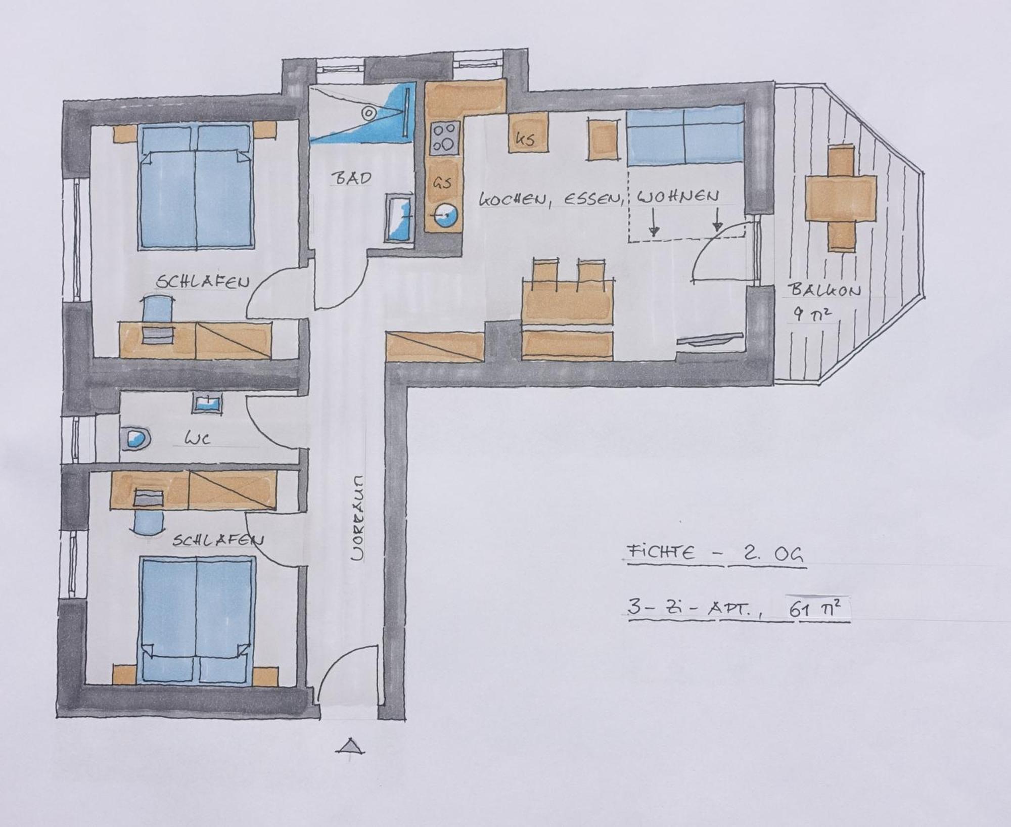 Gluexplatzl Appartements Am Wald Санкт-Мартин-ам-Тенненгебирге Номер фото