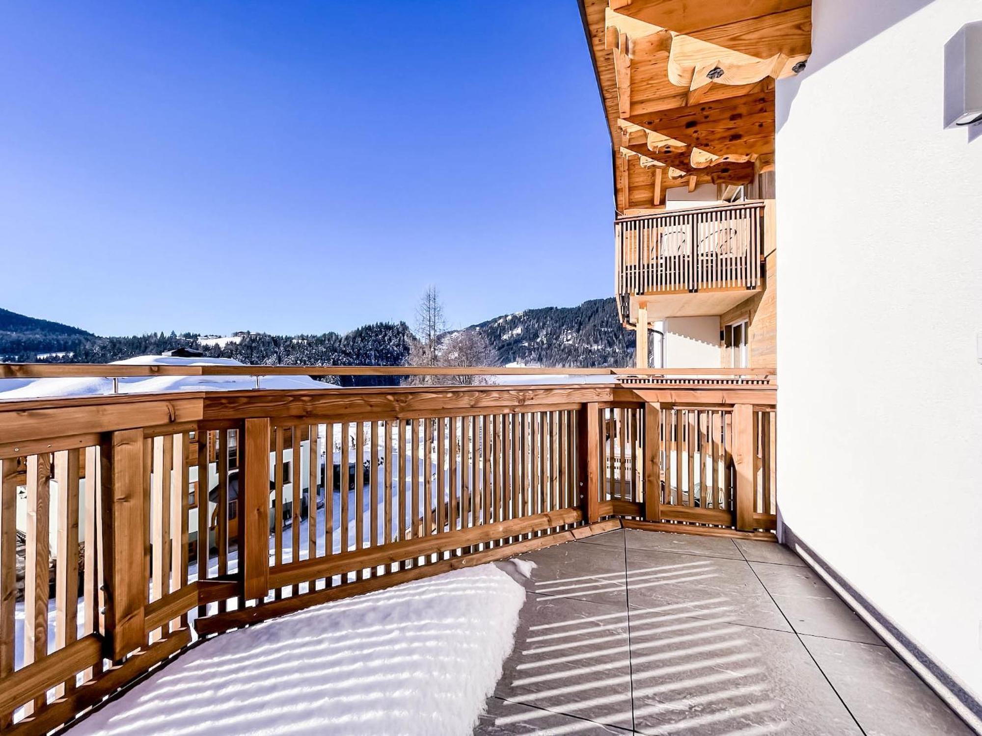 Gluexplatzl Appartements Am Wald Санкт-Мартин-ам-Тенненгебирге Экстерьер фото