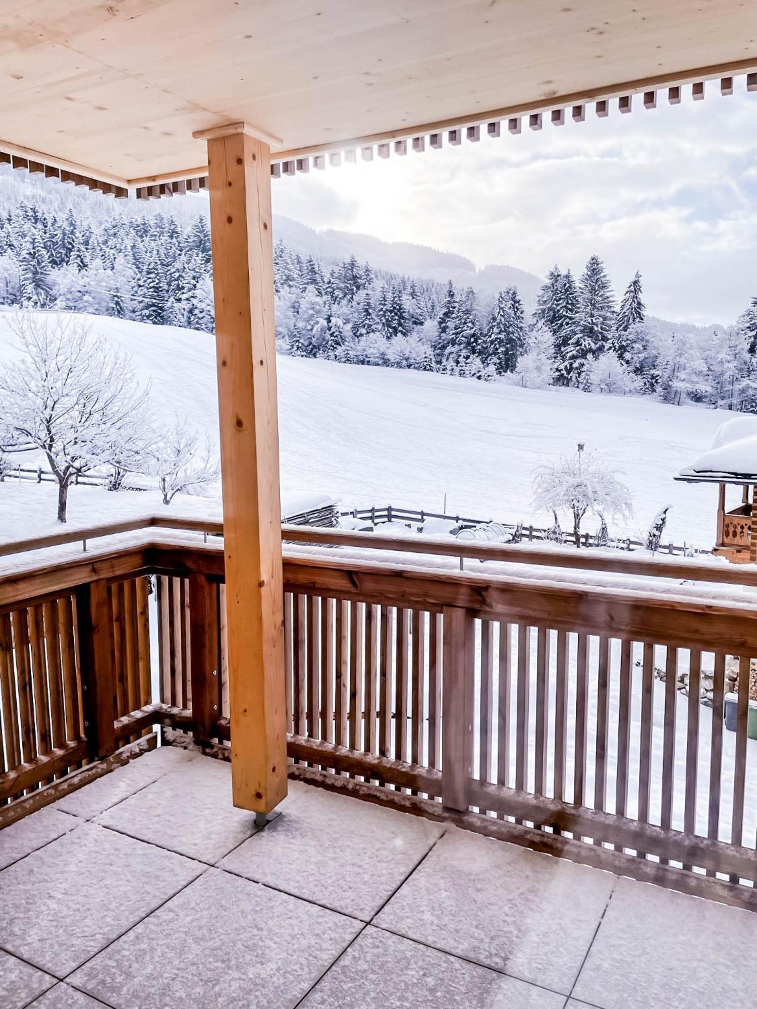 Gluexplatzl Appartements Am Wald Санкт-Мартин-ам-Тенненгебирге Экстерьер фото
