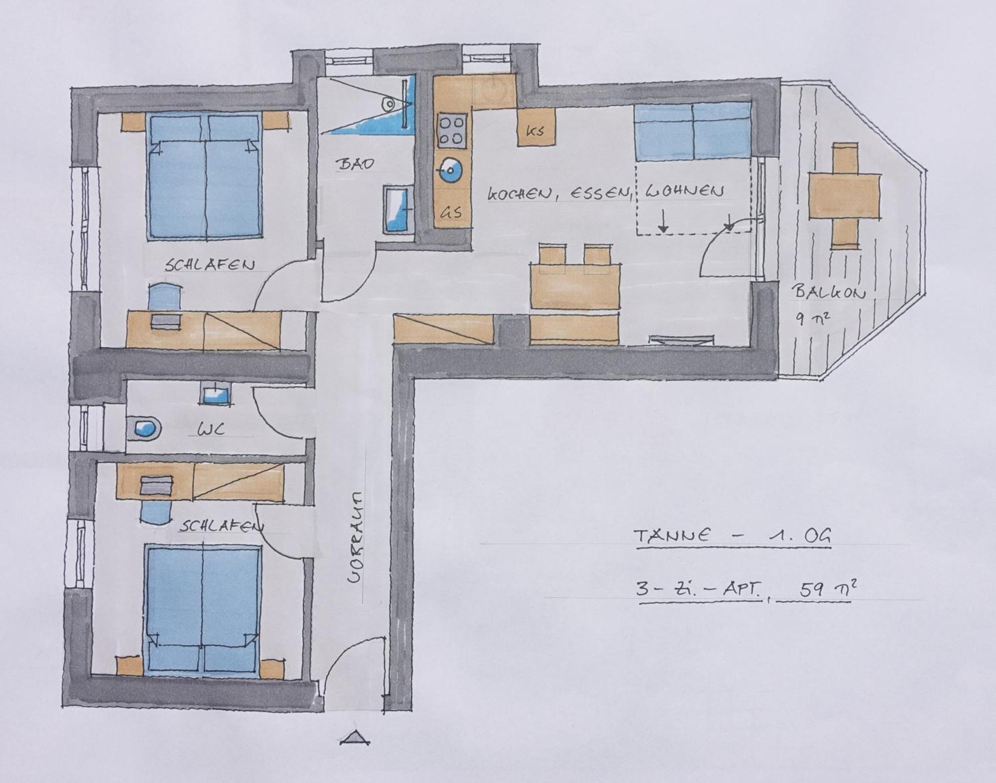 Gluexplatzl Appartements Am Wald Санкт-Мартин-ам-Тенненгебирге Номер фото