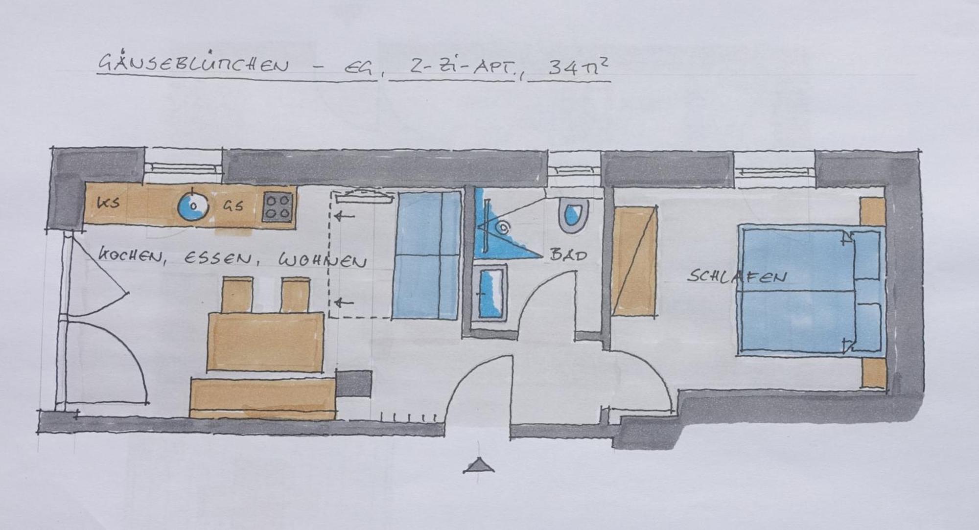 Gluexplatzl Appartements Am Wald Санкт-Мартин-ам-Тенненгебирге Номер фото