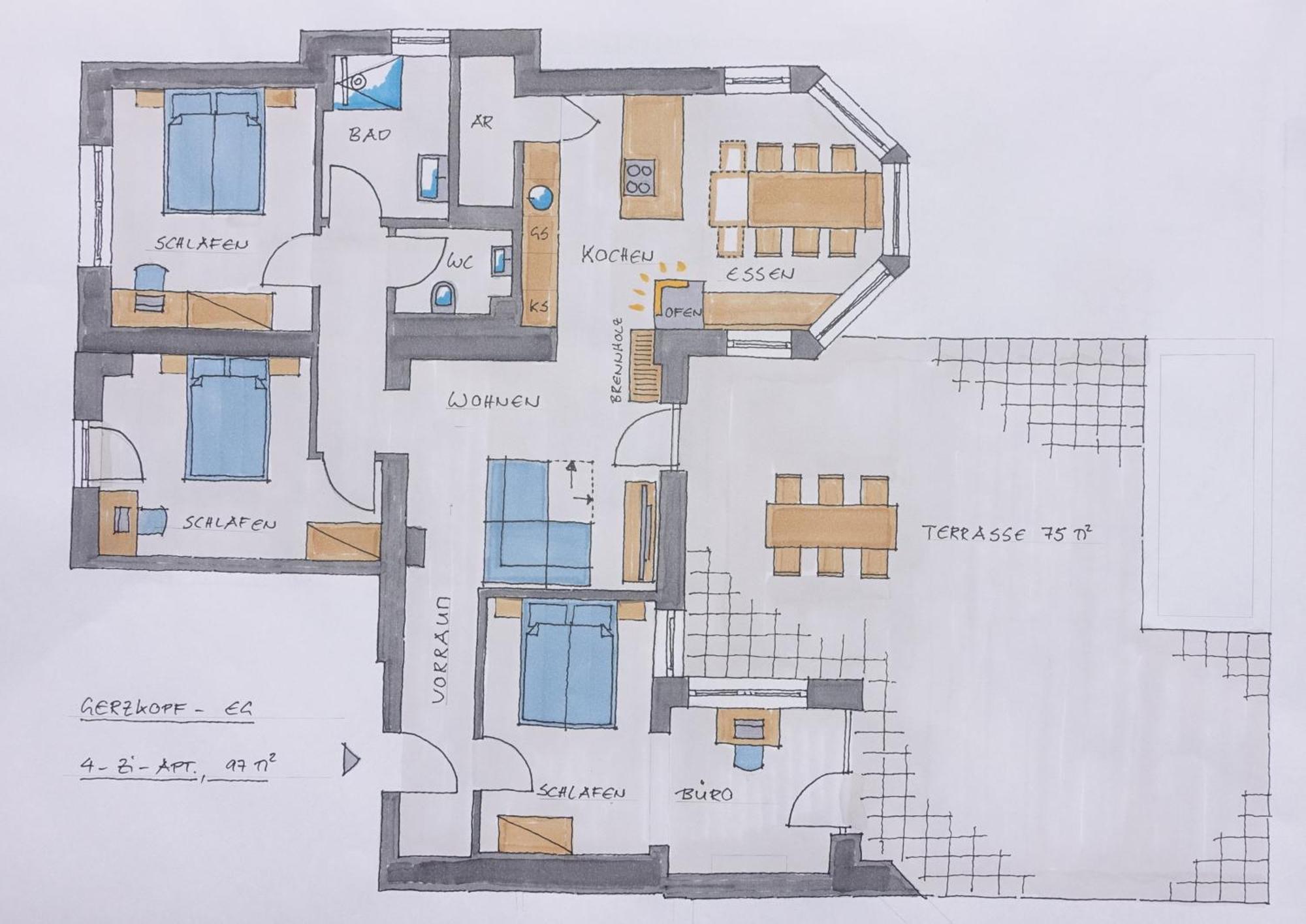 Gluexplatzl Appartements Am Wald Санкт-Мартин-ам-Тенненгебирге Номер фото