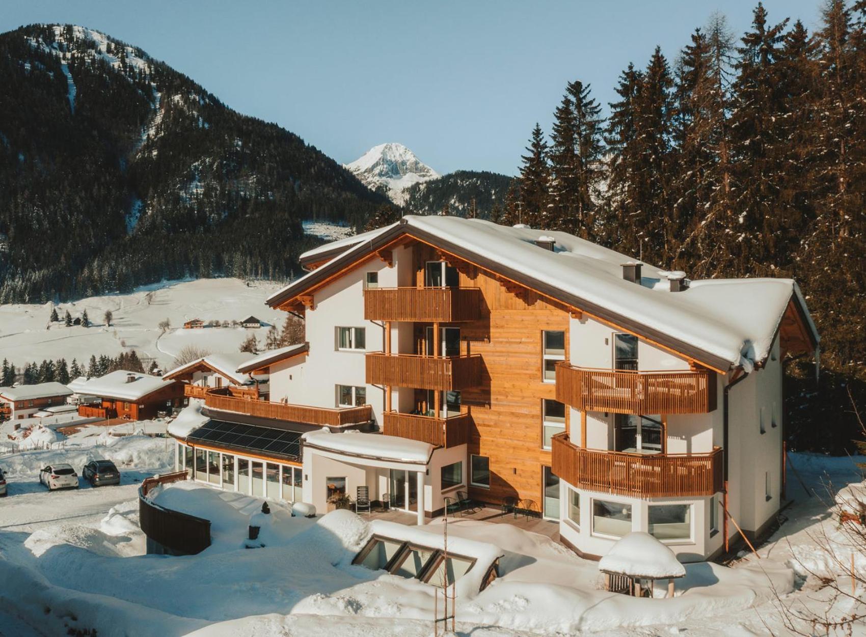 Gluexplatzl Appartements Am Wald Санкт-Мартин-ам-Тенненгебирге Экстерьер фото