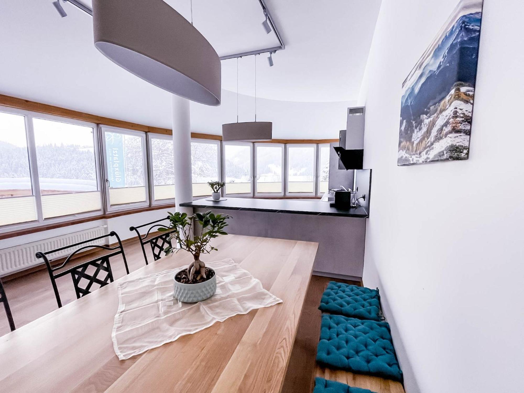Gluexplatzl Appartements Am Wald Санкт-Мартин-ам-Тенненгебирге Экстерьер фото