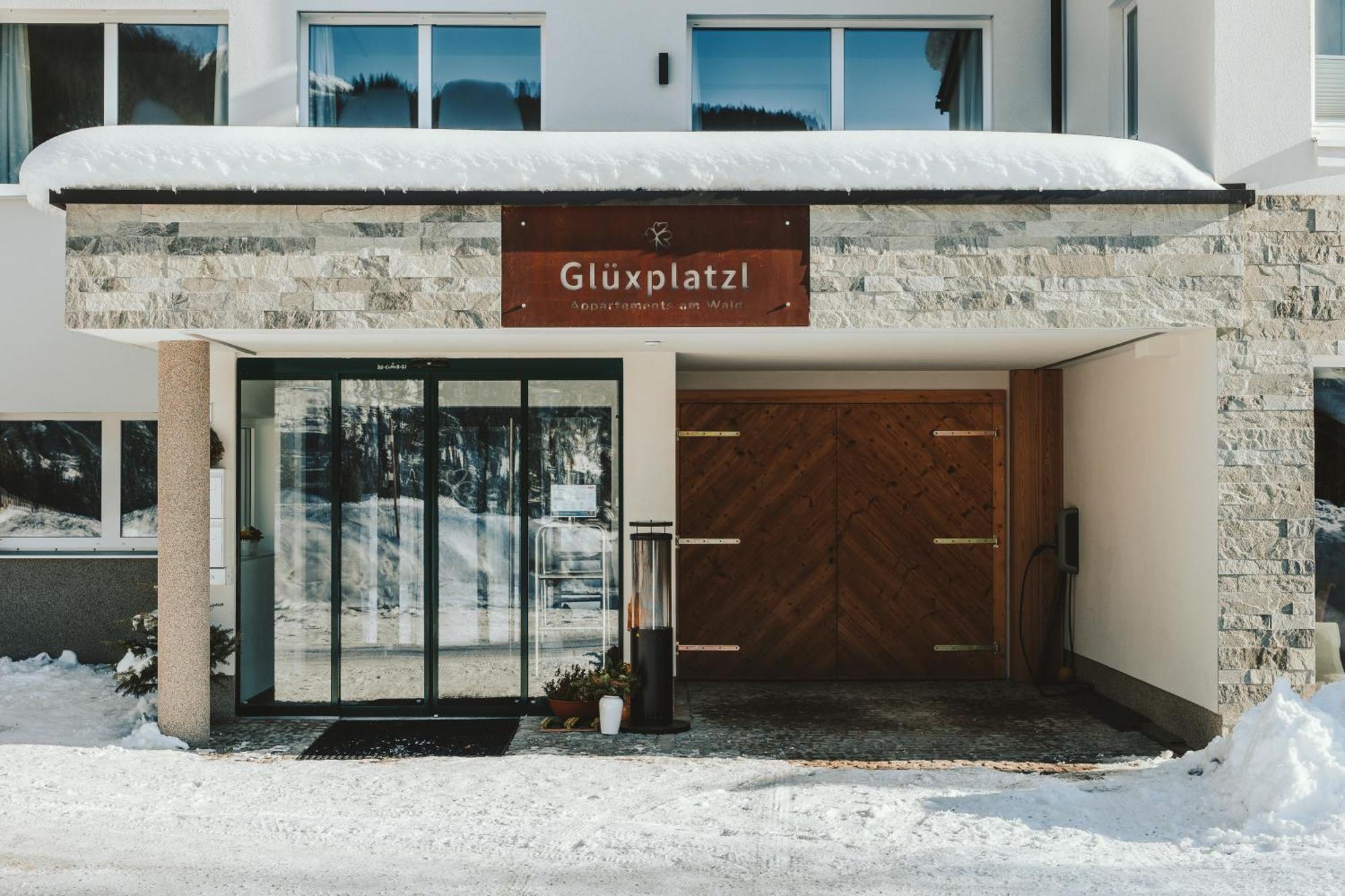 Gluexplatzl Appartements Am Wald Санкт-Мартин-ам-Тенненгебирге Экстерьер фото