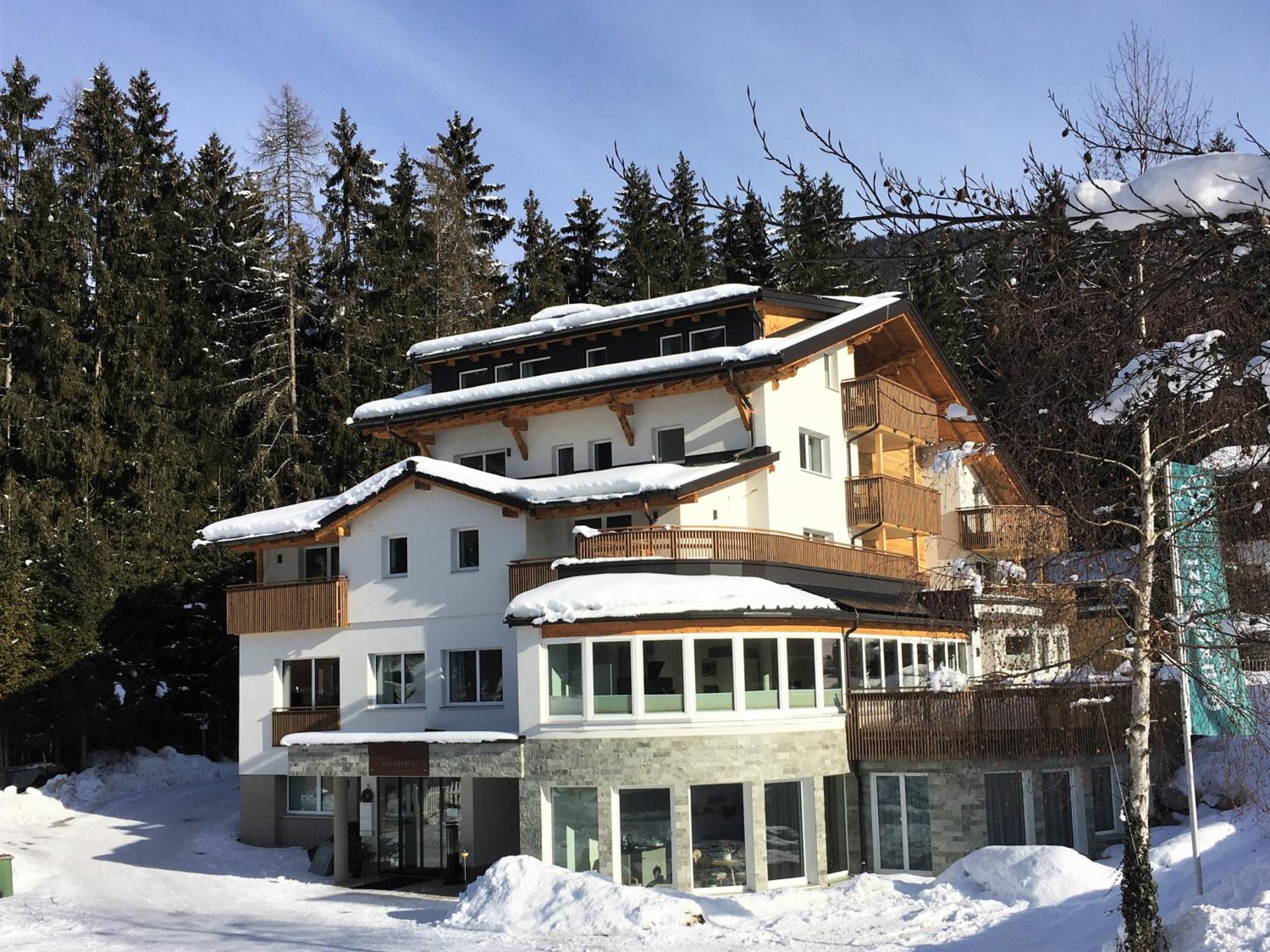 Gluexplatzl Appartements Am Wald Санкт-Мартин-ам-Тенненгебирге Экстерьер фото